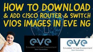 Cisco VIRL images in Eve ng