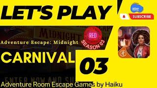 Let's Play Adventure Escape: Midnight Carnival | Chapter 3 | Room Escape December S3 | Part 03