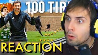 BLUR REACTION alla 100 TIRI di DIEGO MILITO!!️