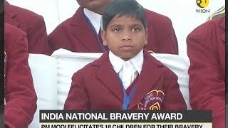 Indian National bravery award