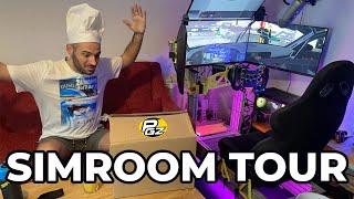 I'm leaving. Favela Simracing room tour video for the memories ️