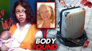 The Crazy Teen Who Killed & Stuffed Her Mom In A Suitcase For Money