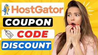 HostGator Coupon Code (2024)  HostGator Discount! HostGator Offers! 