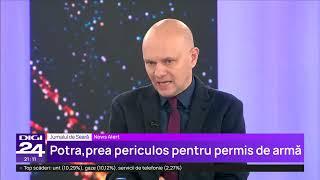 Motivele pentru care cererea lui Potra pentru permis de port-armă a fost respinsă