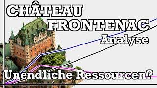 Forge of Empires -- Château Frontenac -- Analyse + Unendliche Ressourcen?!