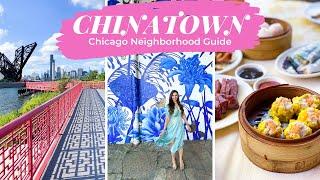 WHAT TO DO IN CHINATOWN, CHICAGO: (your perfect one day itinerary)