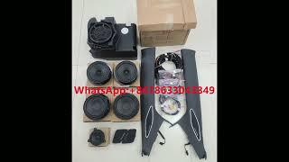 Upgrade VW ID.4 sound system-Harman Kardon & folding mirror