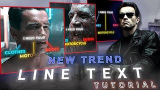 How To Make New Trend Line Texts on CapCut