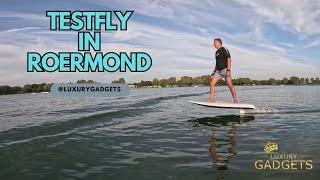 Testing the Fliteboard Pro mit JET in Roermond | Luxury-Gadgets