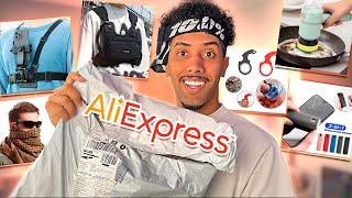 MEGA UNBOXING DE PRODUTOS DO ALIEXPRESS! MUITA COISA DAORA!