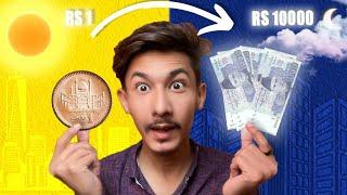 Turning RS 1 into RS 10000 Challenge | Mr China