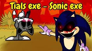 FNF Birdie Swaps Sonic.EXE | Guys Look A Birdie Song ( FNF mod ) Guys Look, a Sonic.exe VS Tails.exe