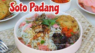 Resep Cara Membuat Soto Padang