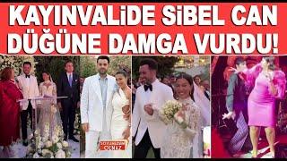 Sibel Can ve Hakan Ural'ın oğlu Engincan Ural Merve Kaya evlendi! İşte Sibelcan'ın gelini...