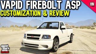 Vapid Firebolt ASP Customization & Review | GTA Online