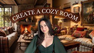 How to Create a Cozy Home