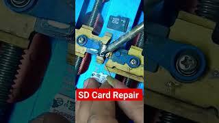 SD Card Repair Done  #repair #all #mobile #repairtutorial