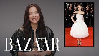 JENNIE Had Her Princess Moment at ‘The Idol’ Premiere | Fashion Flashback | Harper's BAZAAR