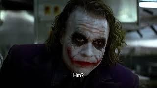 The Joker's Cruel Magic Trick  The Dark Knight