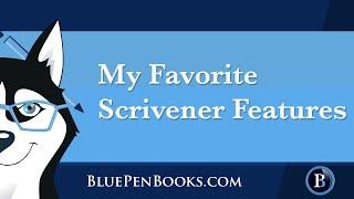 Favorite Features | SCRIVENER