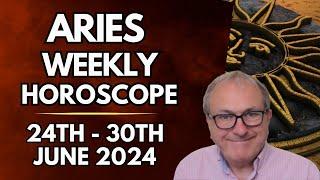 Aries Horoscope -  Weekly Astrology - 24th to 30th June 2024