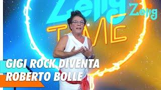 Gigi Rock sfida Roberto Bolle a colpi di danza | Zelig