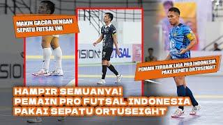 7 Sepatu Futsal Ortuseight di Liga Futsal Indonesia