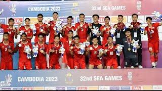 MERINDING !!! ● Perjalanan TIMNAS Indonesia menjadi juara SEA GAMES 2023