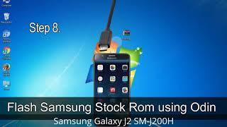 How to Samsung Galaxy J2 SM-J200H Firmware Update (Fix ROM)