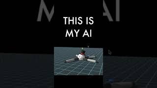 AI Shorts - Learning to Walk (Future AI's will kill me for the ending)