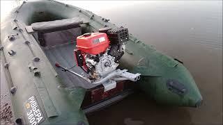 Мотор болотоход с гибким валом 20 лс, Полное разочарование