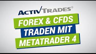 ActivTrades - Forex und CFDs mit MetaTrader 4 handeln