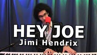 Jimi Hendrix - Hey Joe (Piano Solo)