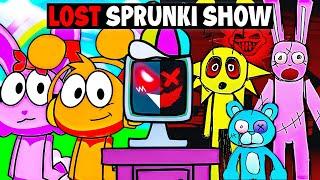 SPRUNKI'S LOST TV SHOW..?? (ALL SPRUNKSTERS LORE & CHARACTERS!)