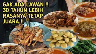 30 TAHUN LEBIH JUAL MASAKAN AYAM KAMPUNG KHAS MINANG YANG NIKMAT RASANYA !!