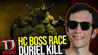 Diablo 4 - HC Boss Race Season 4: Uber Duriel