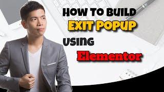 How To Create Exit Popup On Your Wordpress Site Using Elementor - Elementor Pro Tutorial  Wordpress