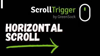 How To Add Horizontal Scroll To Your Website Using GSAP ScrollTrigger