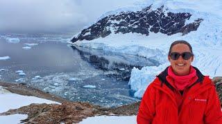 Epic views over Neko Harbour #Antarctica #Silversea #️