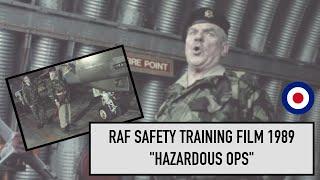 RAF safety training video 1989 "Hazardous Ops" | Royal Air Force | Military | Armed Forces