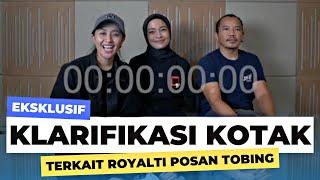 Eksklusif! Klarifikasi Kotak terkait royalti ex drummer Posan Tobing #kotak #kotakband #posan