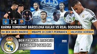 KARMABarcelona Kalah Vs Real SociedadIni Bek Baru MadridMbappe Dicoret PermanenValverde Korban