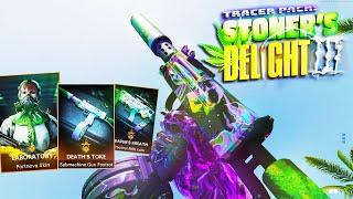 THE NEW MAC-10 "DEATH'S TOKE" w/PURPLE + GREEN TRACERS (Tracer Pack: Stoner's Delight III Bundle)