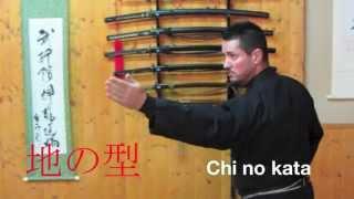 Bujinkan Gogyo no Kata (Sanshin no Kata)