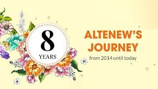 A Trip Through Memory Lane: 8 Years of Paper Crafting Inspiration with Altenew