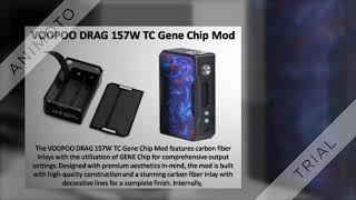 Voopoo Drag 157w Gene Chip