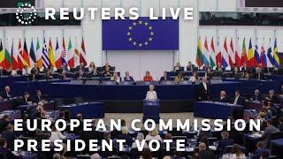 LIVE: EU lawmakers cast votes for European Commission president