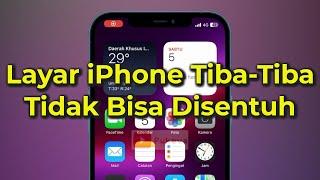 Cara Mengatasi Layar iPhone Tiba-Tiba Tidak Bisa Disentuh (8, X, XR, XS, 11, 12, 13, 14, SE 2/3)