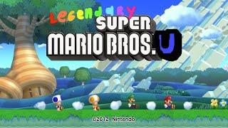 Legendary Super Mario Bros U 100% Complete Walkthrough