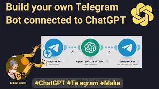 How to connect Telegram and ChatGPT